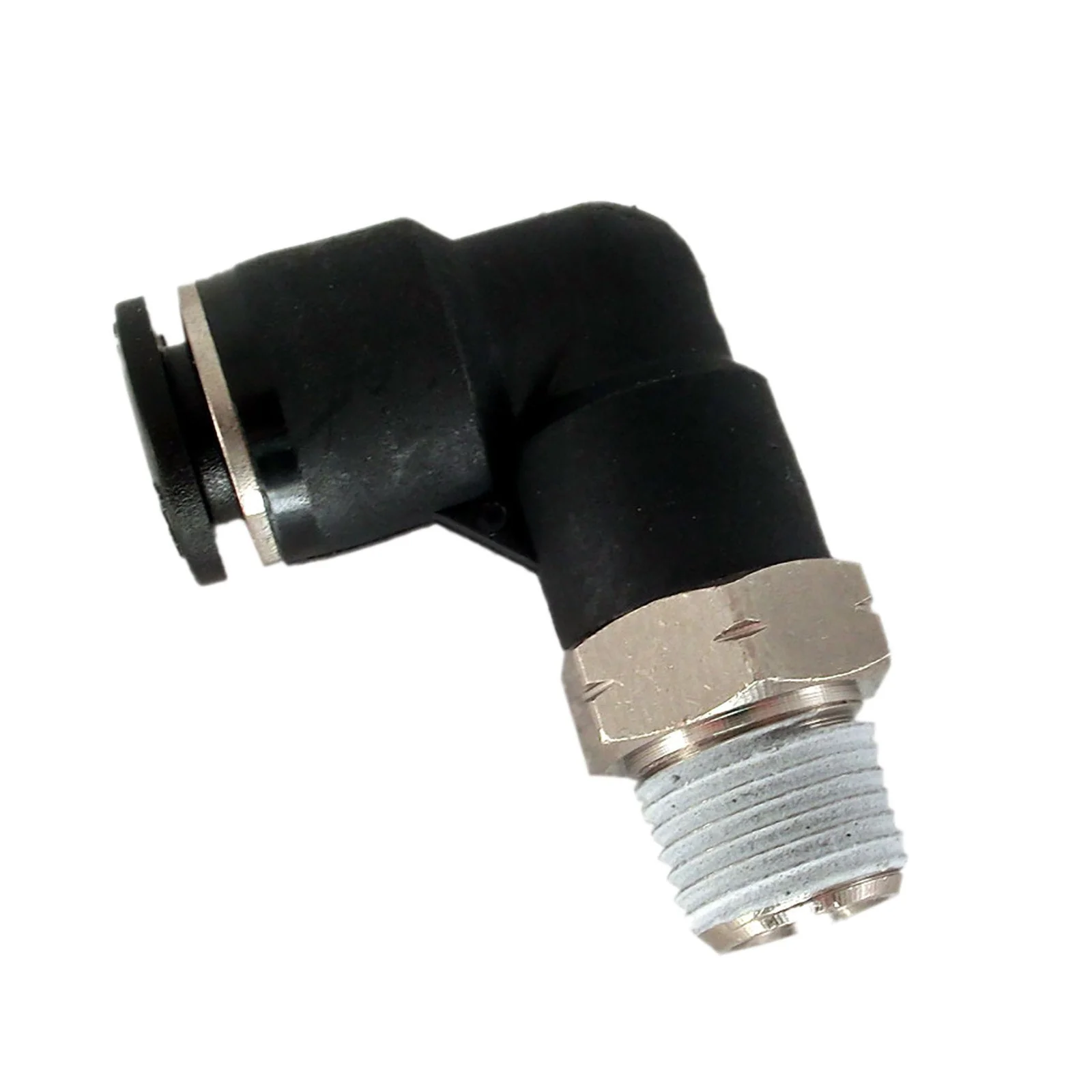 Ships from Sydney - Pneumatic Fitting Elbow 1/4 in. Tube to Thread - Image 2