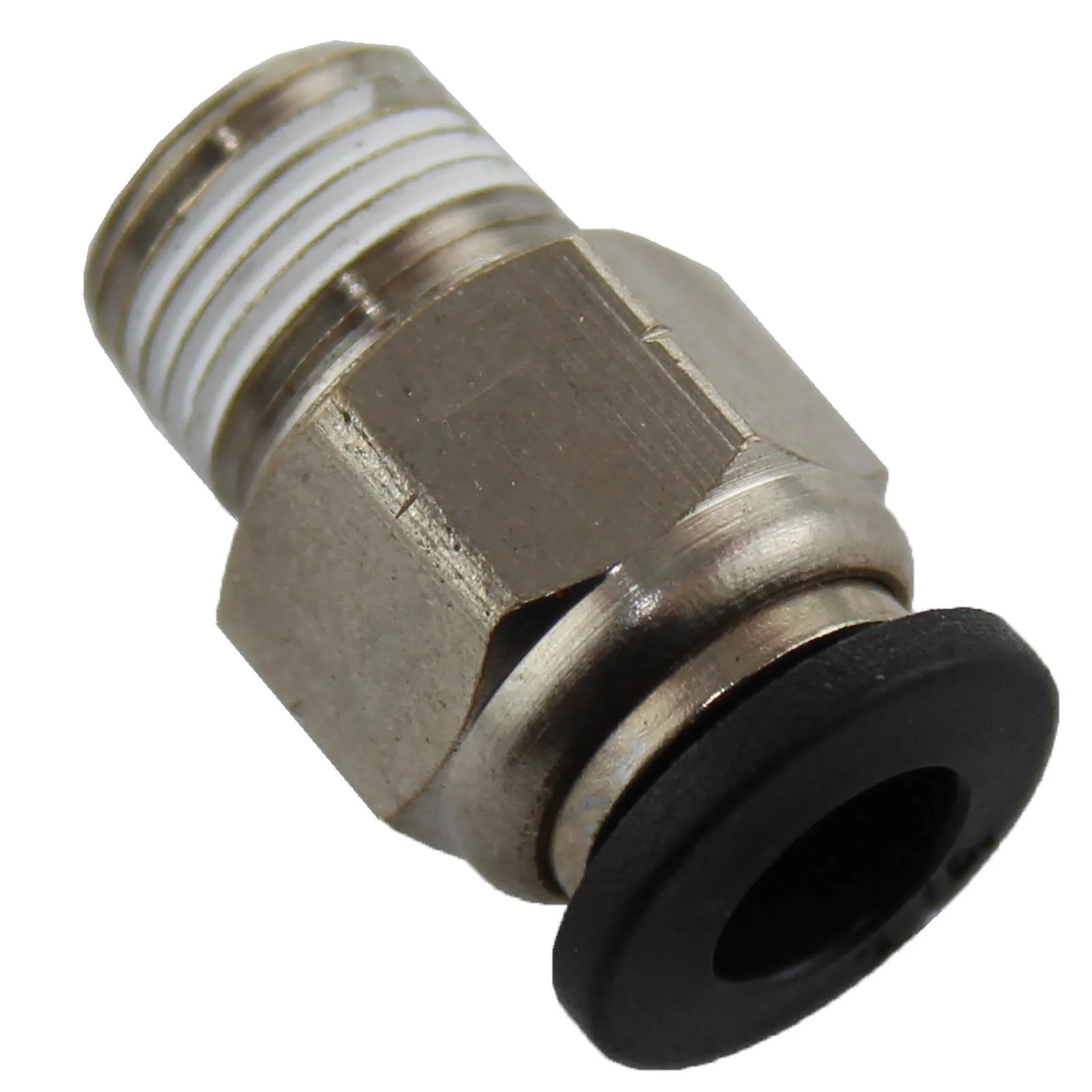 Ships from Sydney - Pneumatic Fitting Straight 1/4 in. Tube to Thread - Image 3
