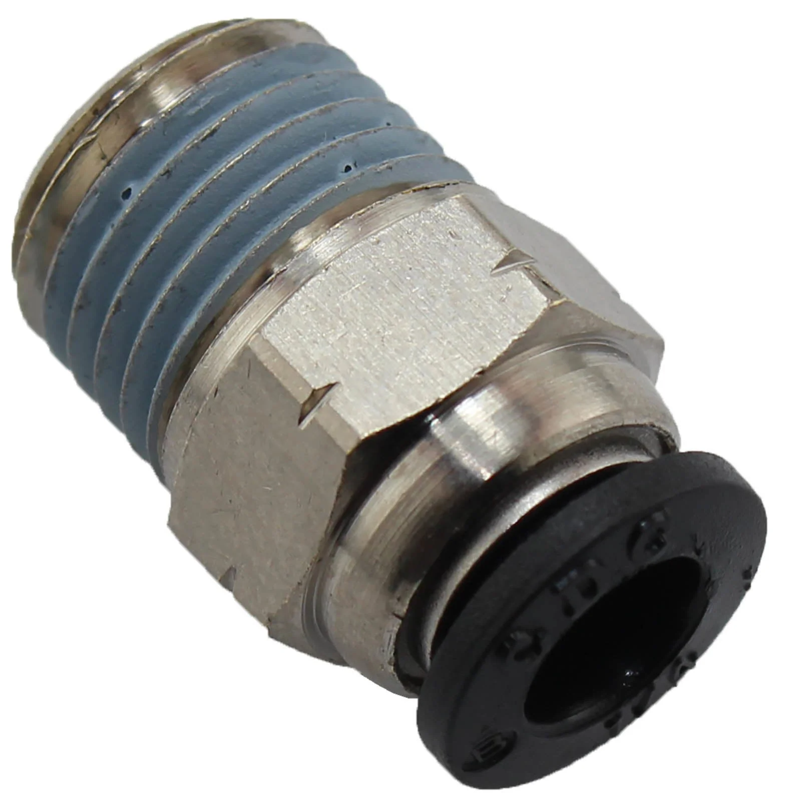 Ships from Sydney - Pneumatic Fitting Straight 1/4 in. Tube to Thread - Image 4