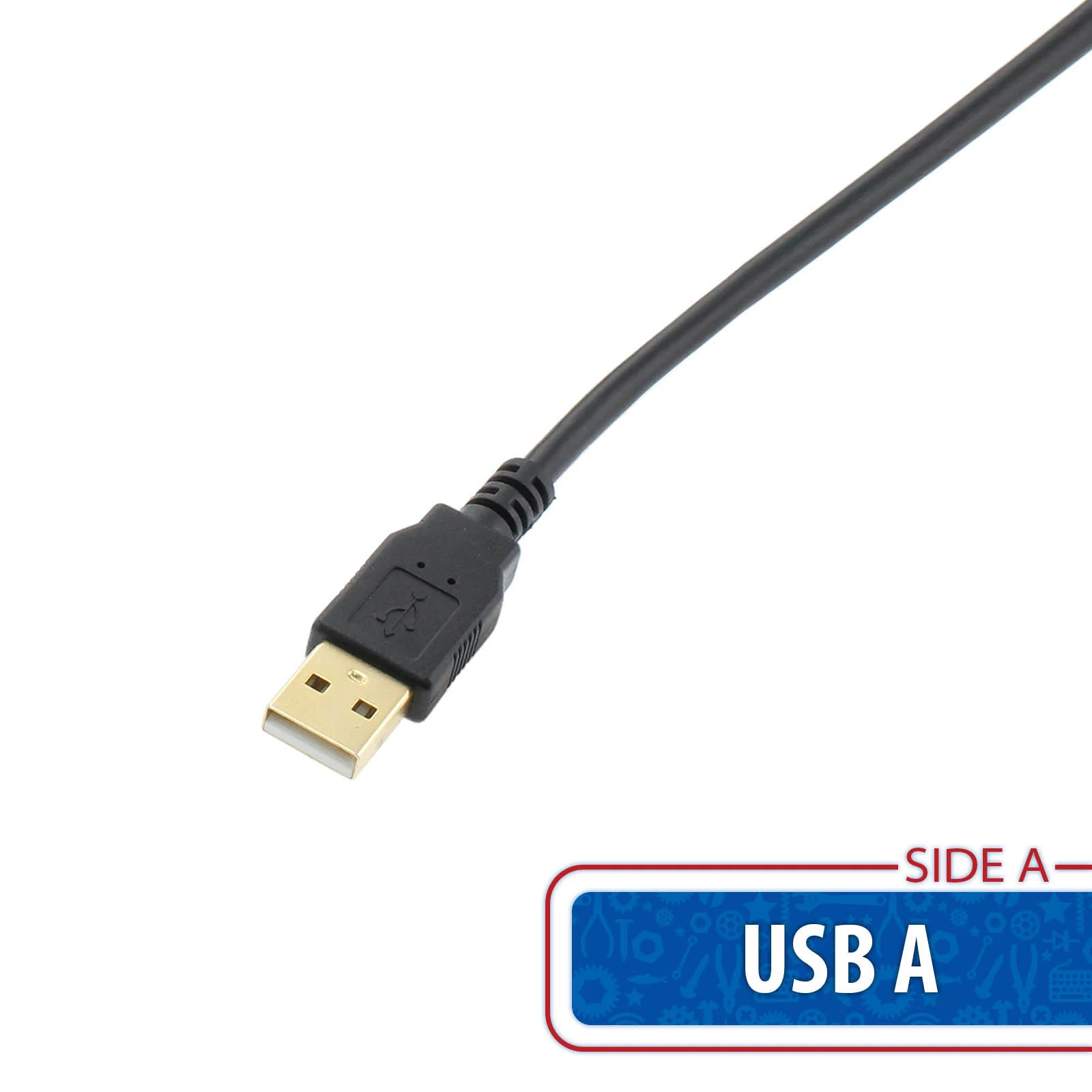 USB A to Micro B 2.0 Cable - Image 2