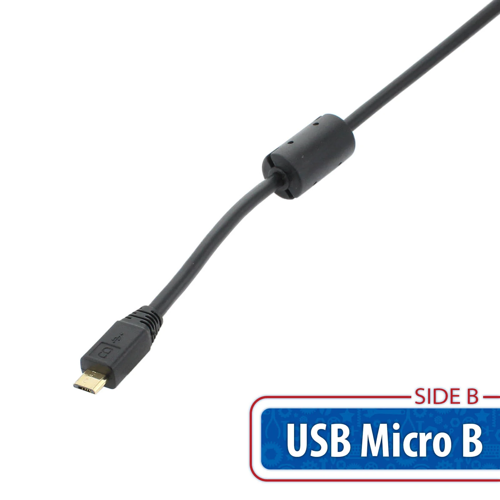 USB A to Micro B 2.0 Cable - Image 3