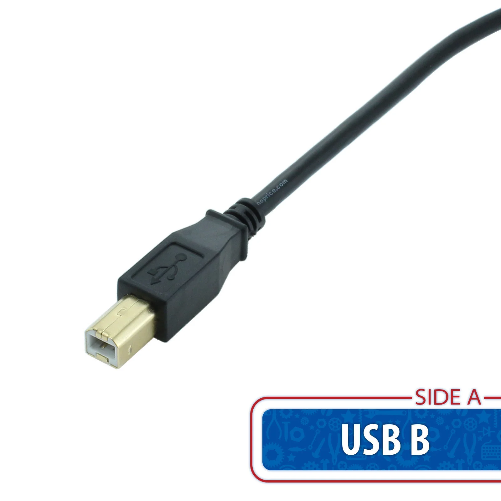 USB A to USB B Cables - Image 4