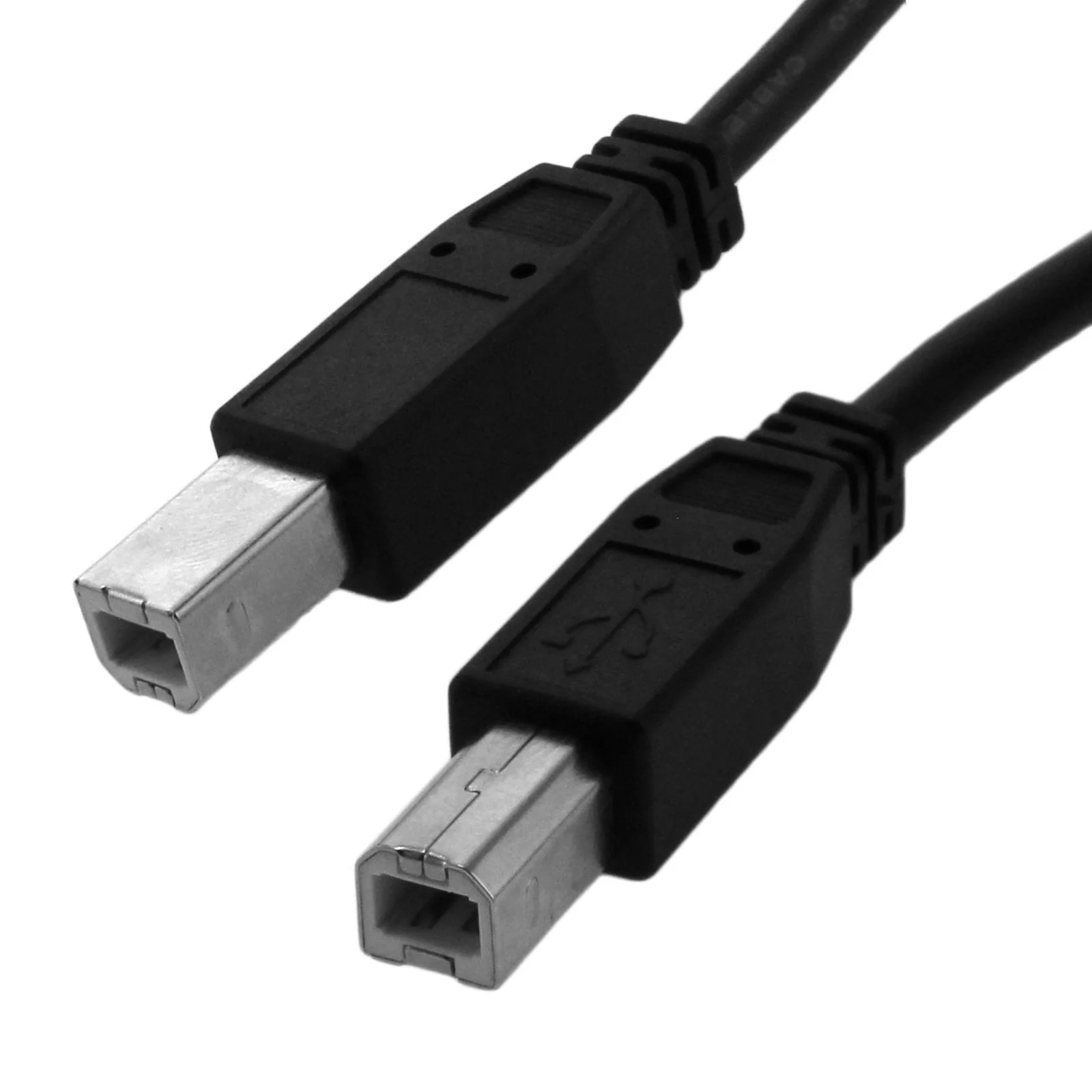 USB B Male to USB B Female Panel Mount - Image 3