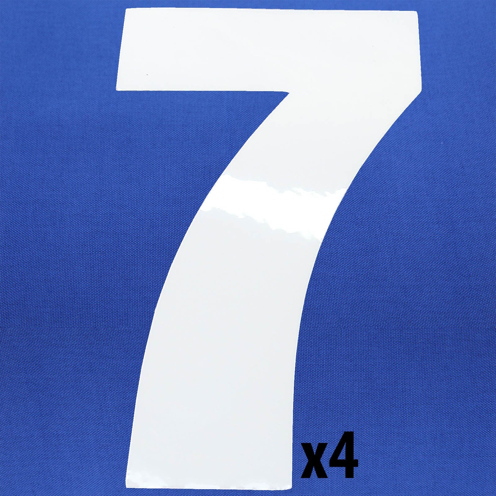 Vinyl Adhesive Numbers White 4 in. tall Qty. 4 - Image 9