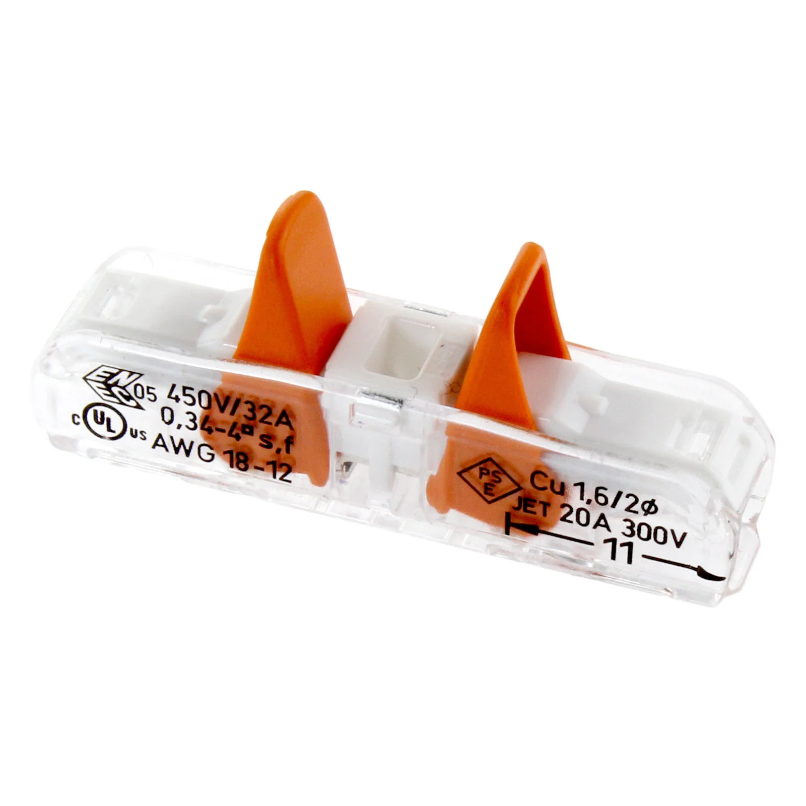 WAGO 221 Series InLine Splicing Connector with Lever - Image 2