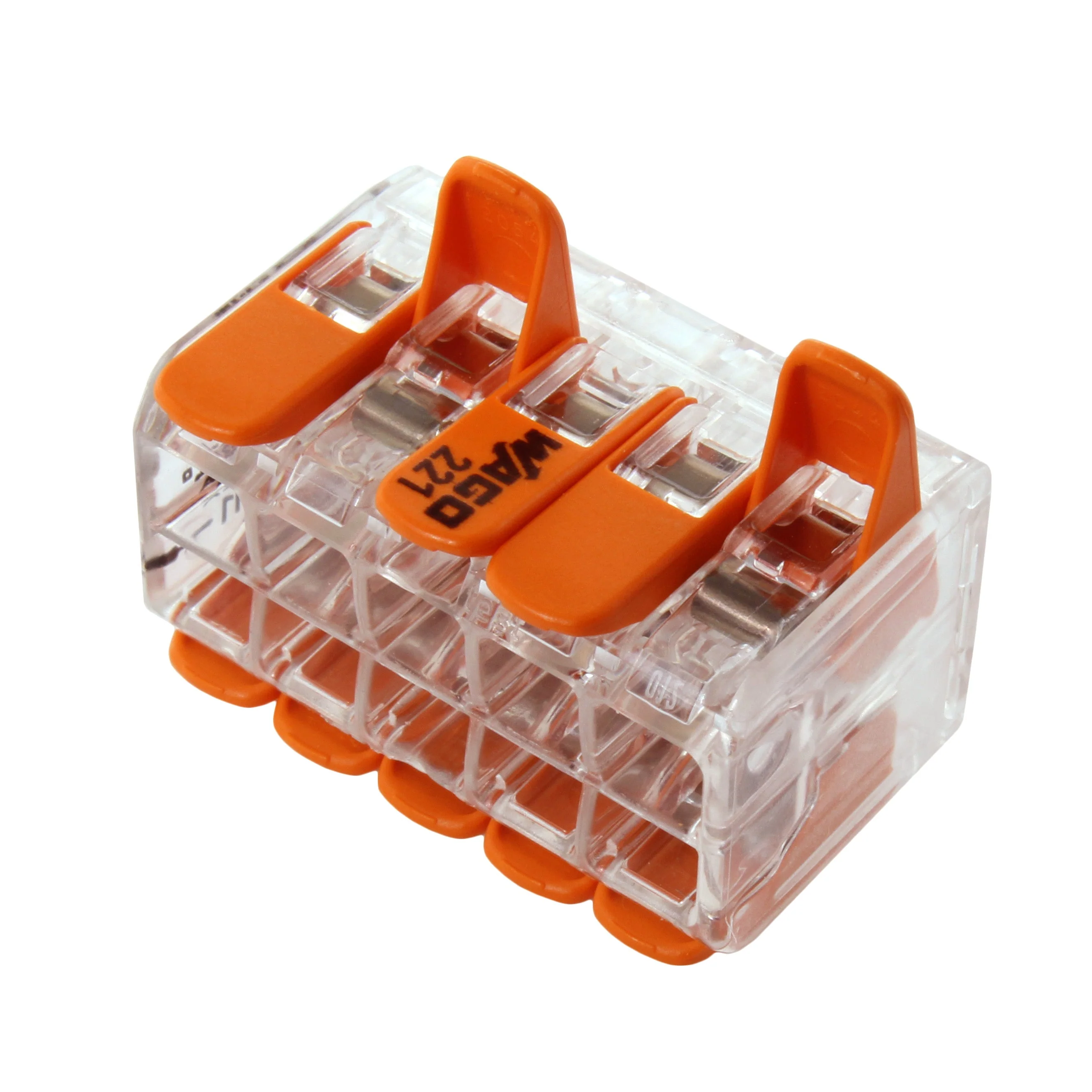 WAGO 221 Series LEVER-NUTS Compact Splice Connectors - Image 5