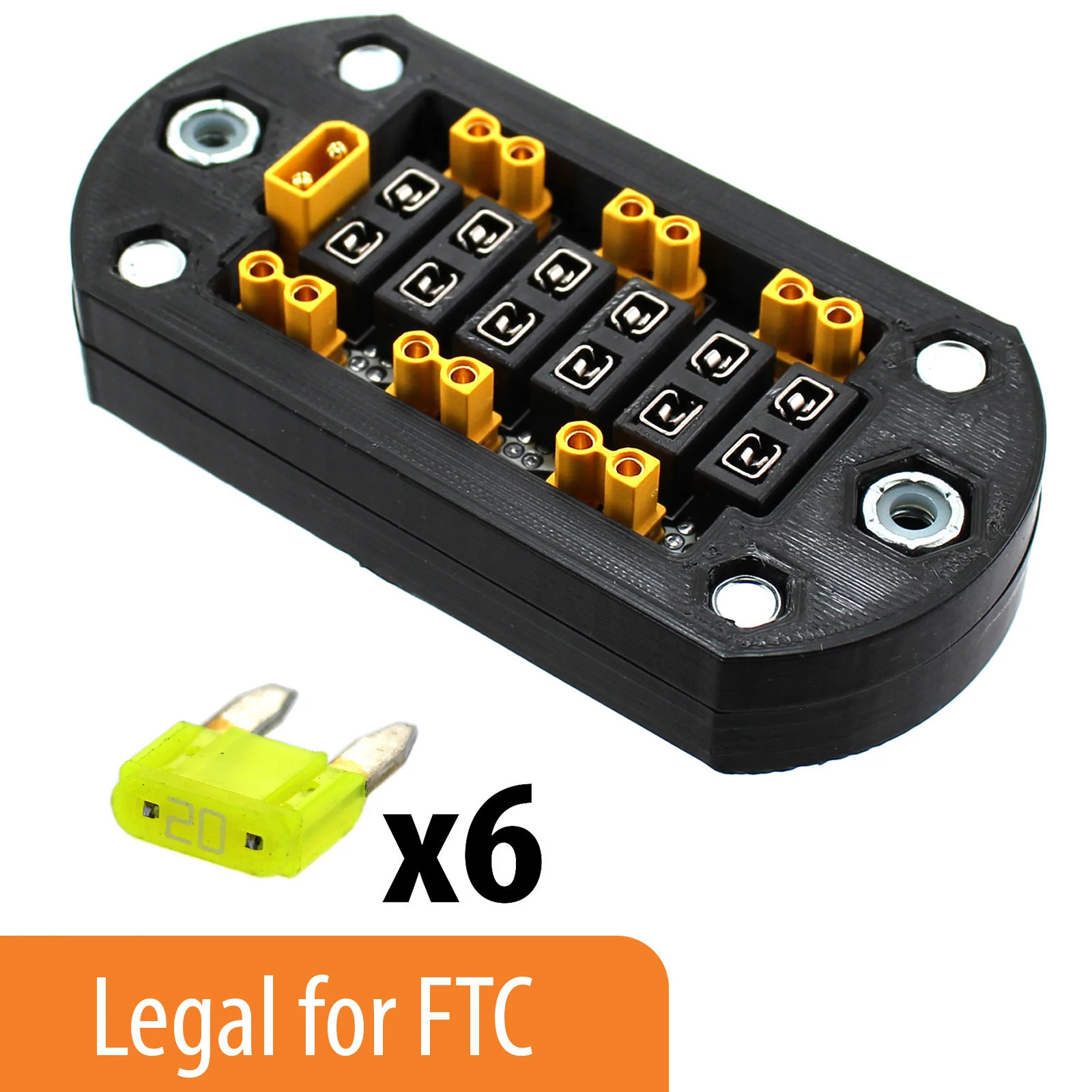 XT30 Fused Power Distribution Board - Image 3