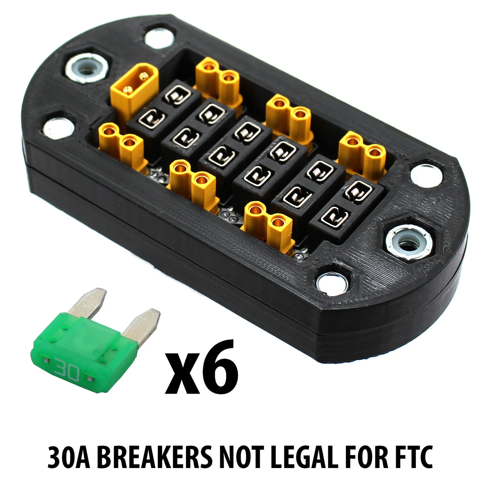 XT30 Fused Power Distribution Board - Image 4