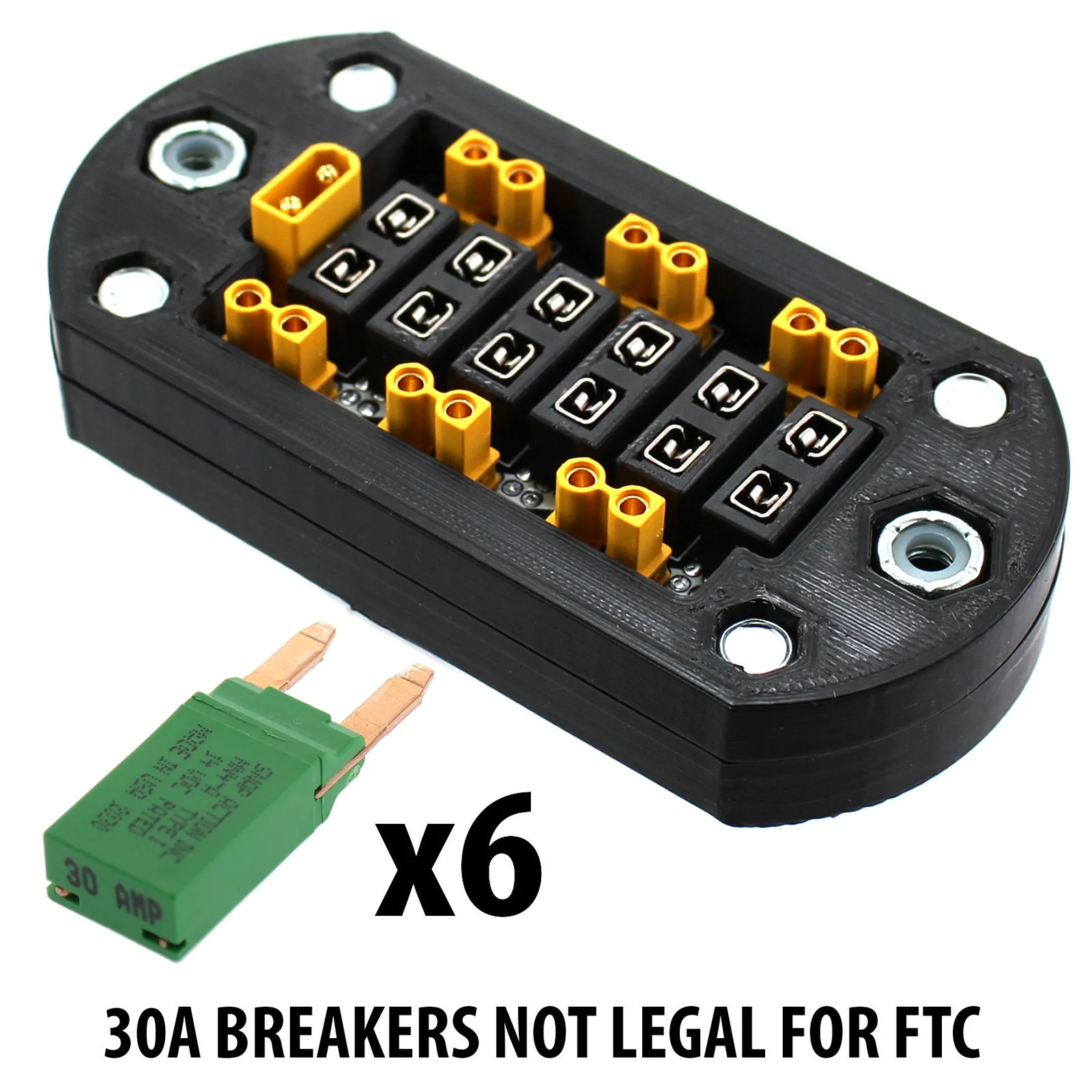 XT30 Fused Power Distribution Board - Image 5