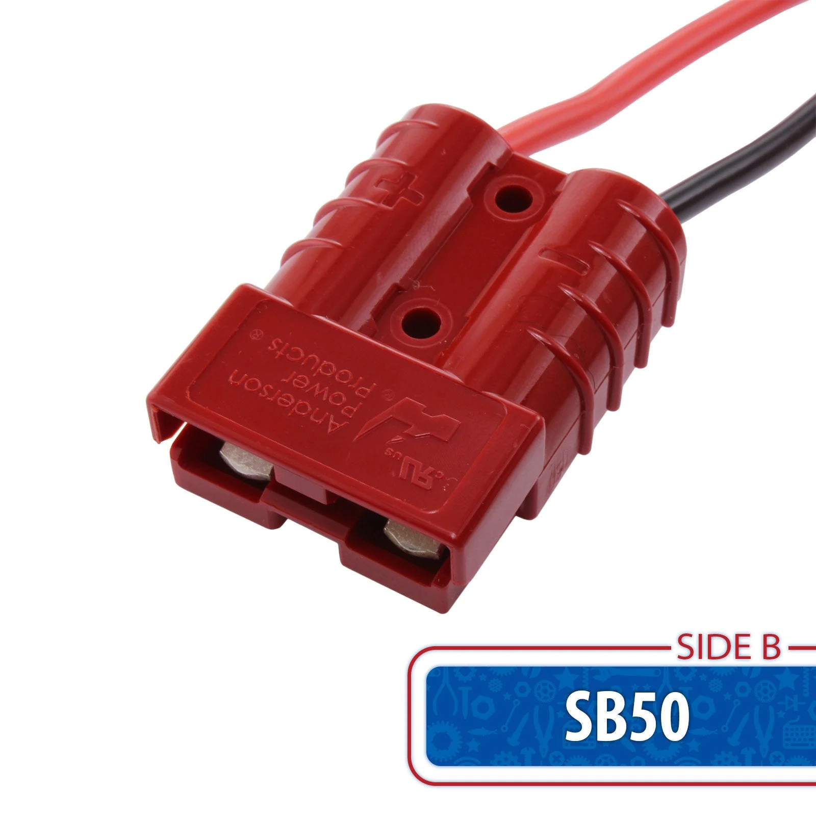 XT60 to SB50 Adapter Cable - Image 3